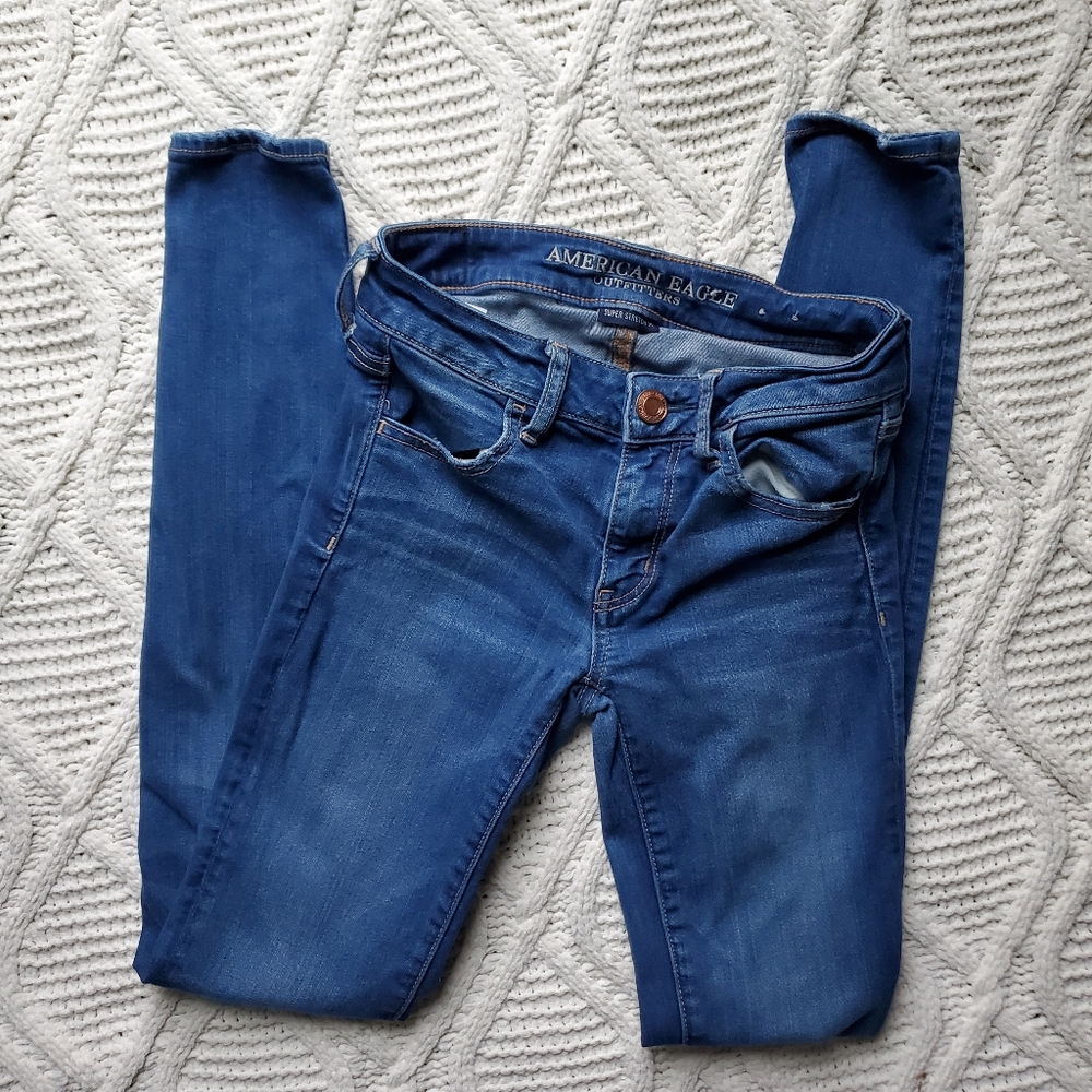 American Eagle Super Stretch X Jegging